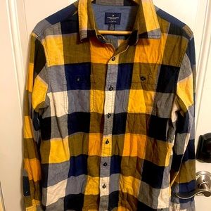 Mens American Eagle Flannel